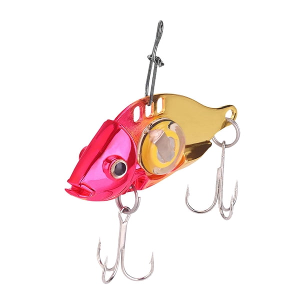 Señuelo de pesca LED, cebo de pesca, aparejos de pesca, Crankbaits iluminados, luz de pesca profunda para lubina, trucha, pesca de agua dulce