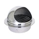 thumbnail image 1 of Tapas De Salida De Ventilación De Acero Inoxidable 304 Con Campana De Ventilación De Pantalla De Malla Incorporada De 130 Mm, 1 of 5