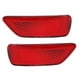 thumbnail image 1 of Reflector De Parachoques Trasero De 2 Piezas Para Jeep Compass, 1 of 5