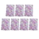 thumbnail image 3 of 7 Piezas De Paneles De Pared De Flores Artificiales Decoración De Lugar De Boda Rosa Blanco, 3 of 6