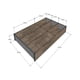 thumbnail image 2 of Cubertero Roble 50x30 cm BLUM Ambia-Line, 2 of 3