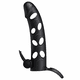 thumbnail image 1 of Funda Extensora Pene +  Anillo Vibrador Estimulador De Clitoris, 1 of 5