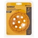 thumbnail image 2 of Muela abrasiva DEWALT DW4777, copa de diamante de doble hilera, 125 mm, 2 of 3