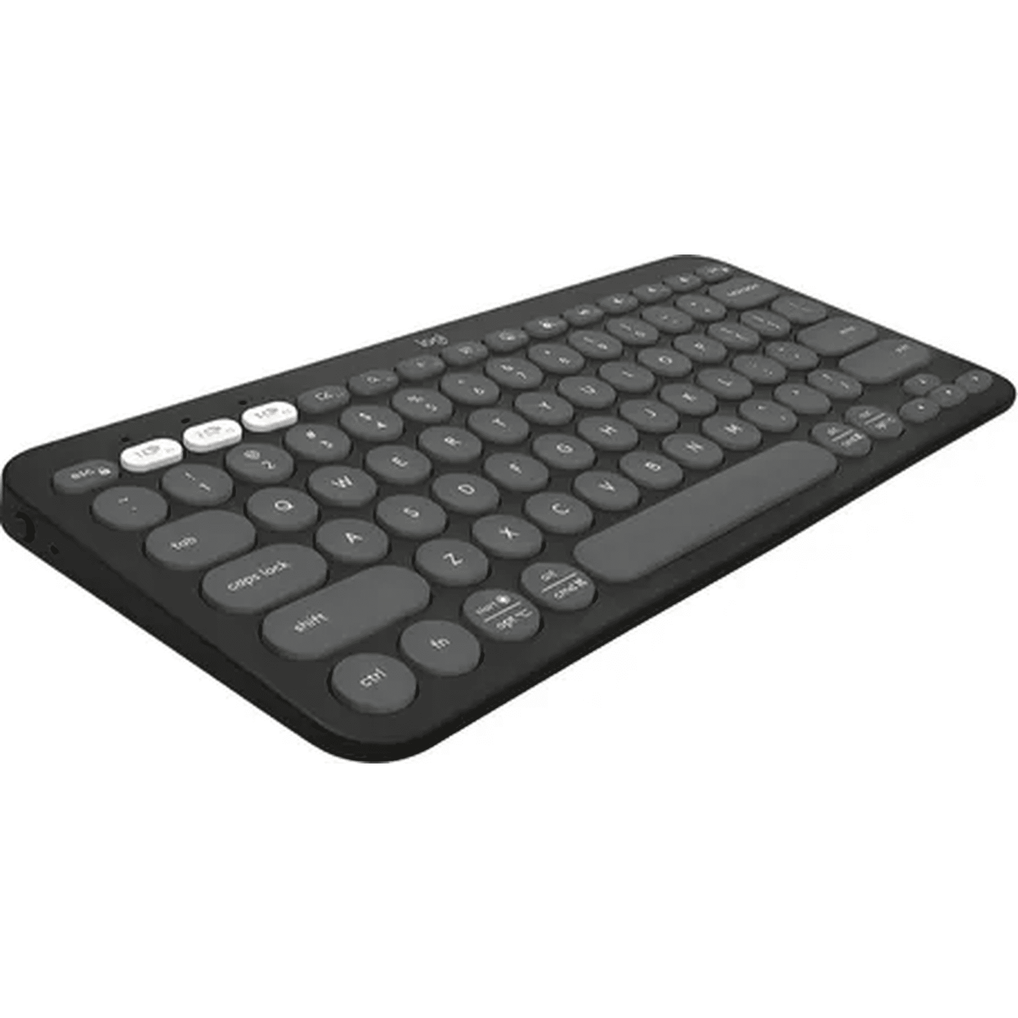 Genérico - Teclado Bluetooth Logitech Pebble Keys 2 K380s Español