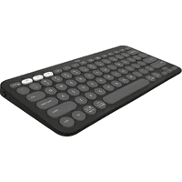 Genérico - Teclado Bluetooth Logitech Pebble Keys 2 K380S Español