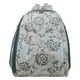 thumbnail image 1 of Mommore Mochila Maternal Pañalera 40x30cm Flores Blanco, 1 of 3