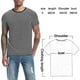 thumbnail image 4 of Camiseta de rayas blancas y negras para hombre, informal, de algodón, sencilla, versátil y fina., 4 of 6