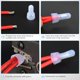 thumbnail image 3 of Nilight 300 piezas conectores de crimpado con aislamiento de nylon CE5 para cables 12-10 AWG, 3 of 9