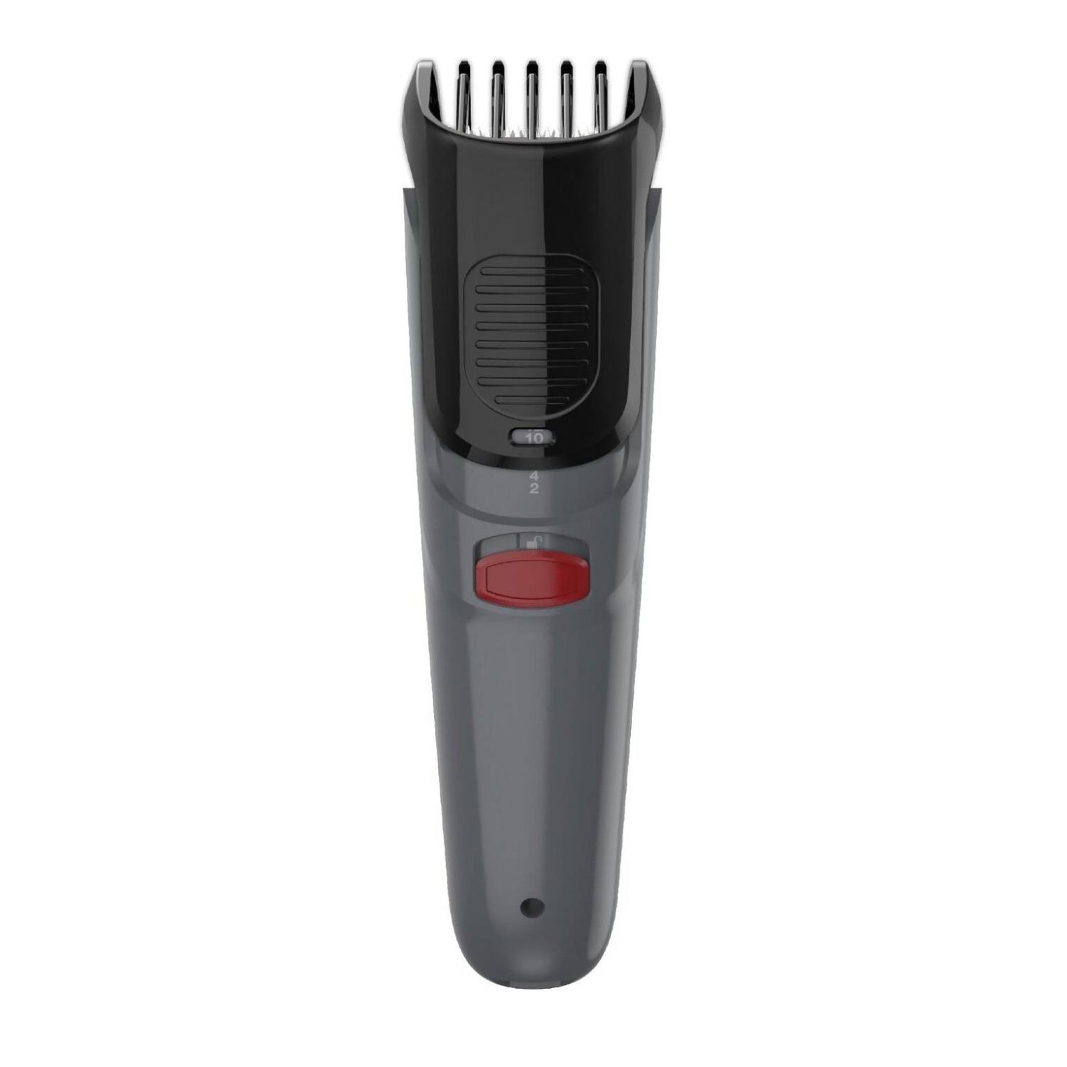 Remington - Maquina Cortadora De Barba Recargable Usb Gris Mb08A