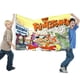 thumbnail image 2 of Los Picapiedra Bandera impresa con temática, regalo perfecto para fanáticos, amigos y familiares, y adecuada para actividades al aire libre e interiores, decoraciones de fiesta. 60*90CM, 2 of 6
