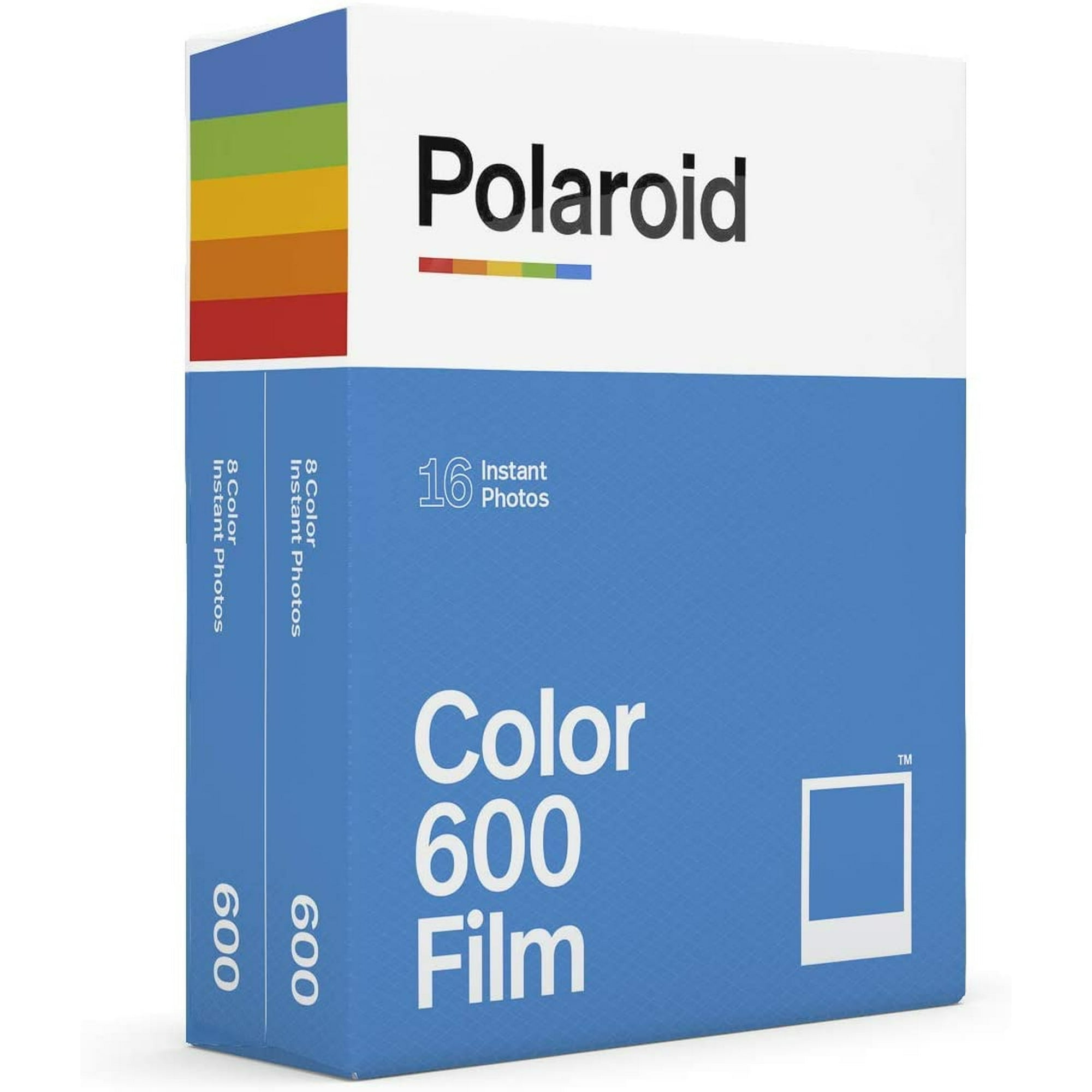 Polaroid Originals - Polaroid Color Film For 600 Double Pack, 16 Fotos (6012)