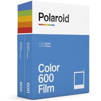 Polaroid Originals - Polaroid Color Film For 600 Double Pack, 16 Fotos (6012)