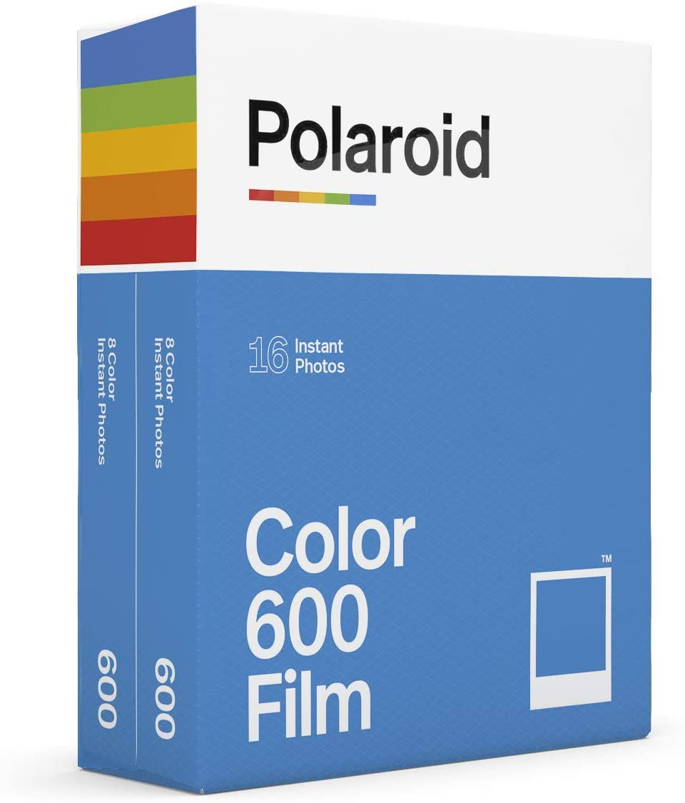 Polaroid Originals - Polaroid Color Film For 600 Double Pack, 16 Fotos (6012)