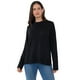 thumbnail image 1 of Sweater Mujer Tachas Negro Corona, 1 of 5