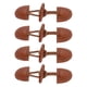 thumbnail image 1 of 4 Botones De Palanca Para Abrigos, Cierre Portátil Para Prendas De Punto, Capa, Abrigo De Lana, Marrón, 1 of 5