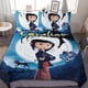 thumbnail image 1 of Coraline 3-Piece Bedding Set Duvet Cover Set Soft Warm And Comfortable Soft Bed Set for Bedroom, 1 of 5
