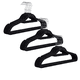 thumbnail image 1 of Colgadores De Ropa Ganchos Set 30u Terciopelo Antideslizante, 1 of 7