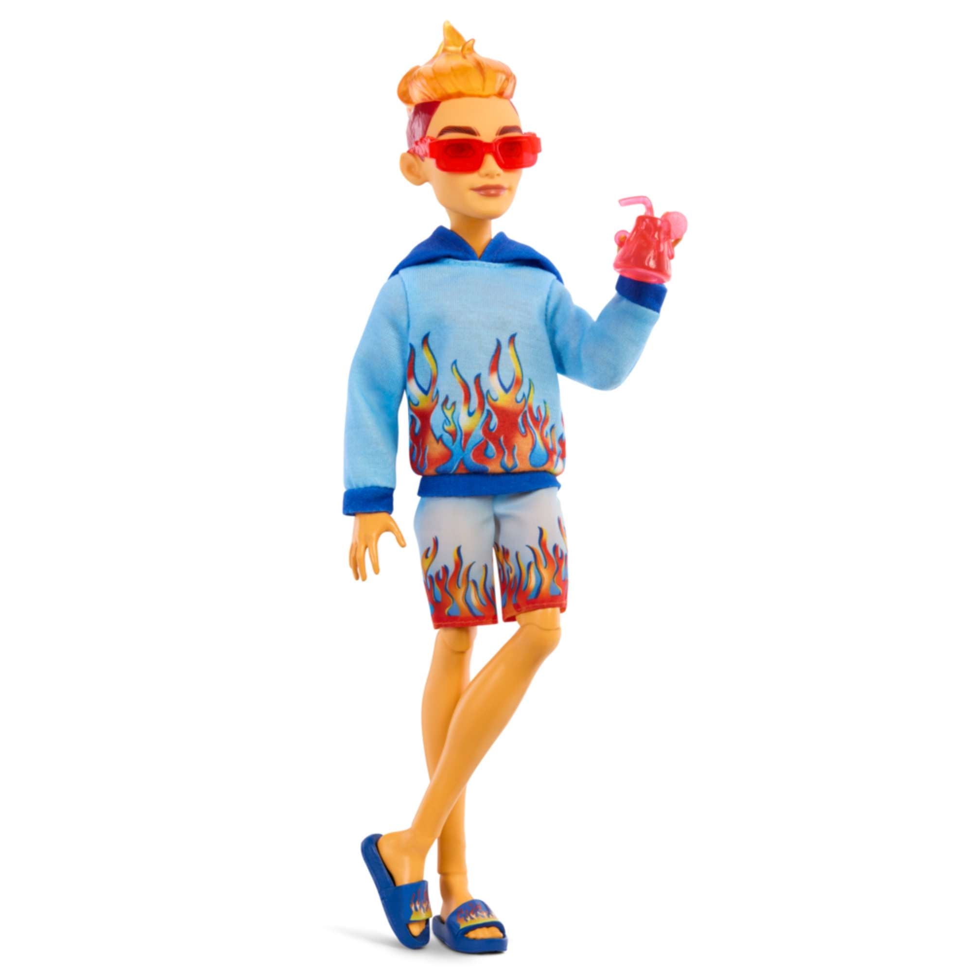 Muñeca Heath Burns - Monster High - Isla Del Terror