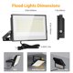 thumbnail image 5 of Focos LED Onforu, 120 W, 1200 lm, 6500 K, IP66, paquete de 4, 5 of 6