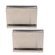 thumbnail image 1 of Bisagra Para Puerta De Ducha De Vidrio Con Soporte Para Vitrina De Ba?o De 360 Grados, 2 Uds., 1 of 6