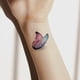 thumbnail image 2 of 3D Butterfly Pattern Temporary Tattoo, Fake Body Arm Tattoo Stickers, Waterproof 2-5 Days Tattoo Stickers For Women, 2 of 2
