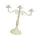 thumbnail image 1 of Candelabro De Metal Para Mesa, Candelabro De Pilar Para Cenas Con Chimenea, Tres Cabezas, 1 of 5