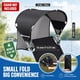 thumbnail image 2 of Parasol Para Silla Plegable Con Protección Upf 50+ Y Abrazadera Ajustable, 2 of 7