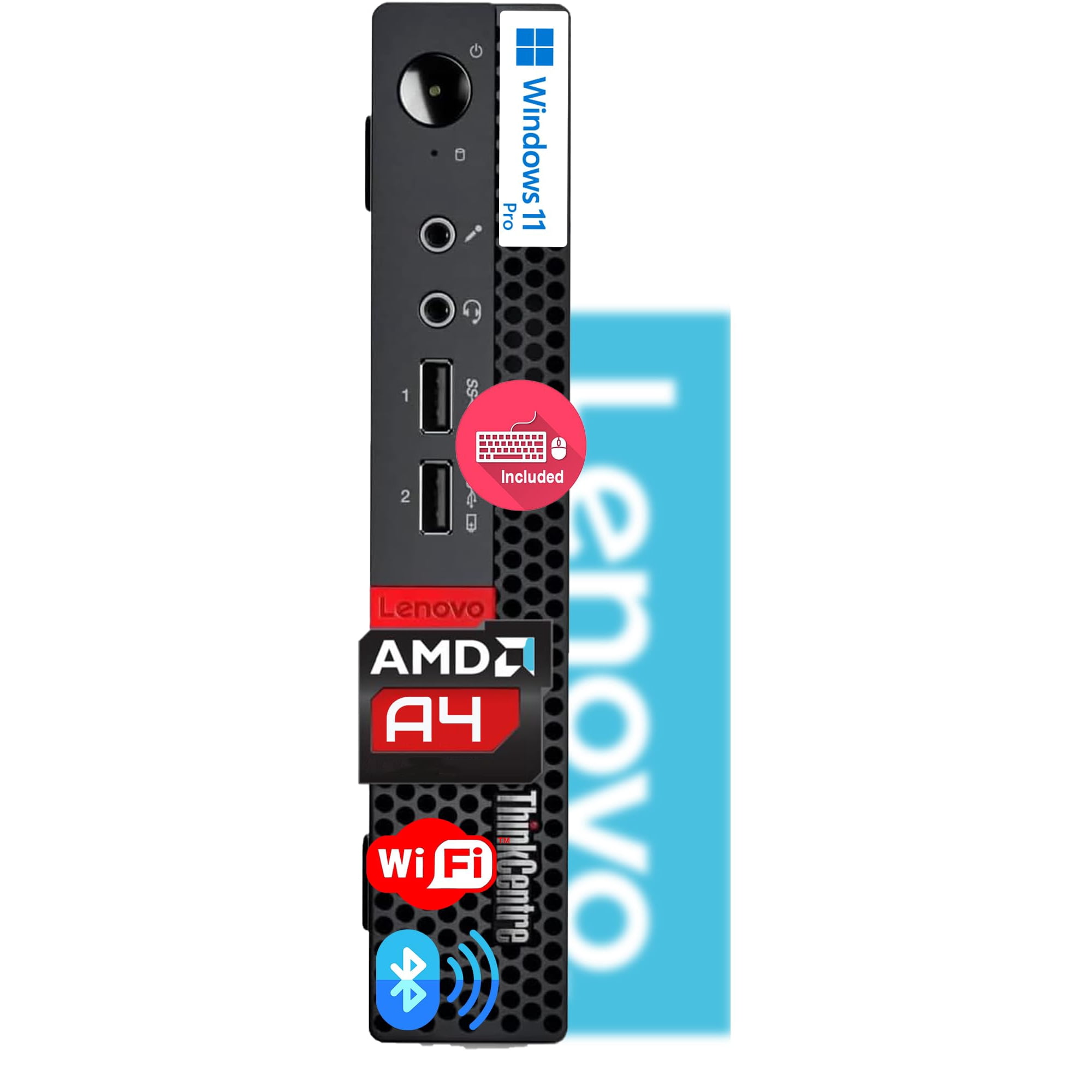 Computadora De Escritorio Lenovo Thinkcentre M625 16gb Ram 256gb Ssd Amd