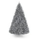 thumbnail image 1 of Árbol de Navidad Best Choice Products, oropel artificial plateado de 6 pies, 1 of 2