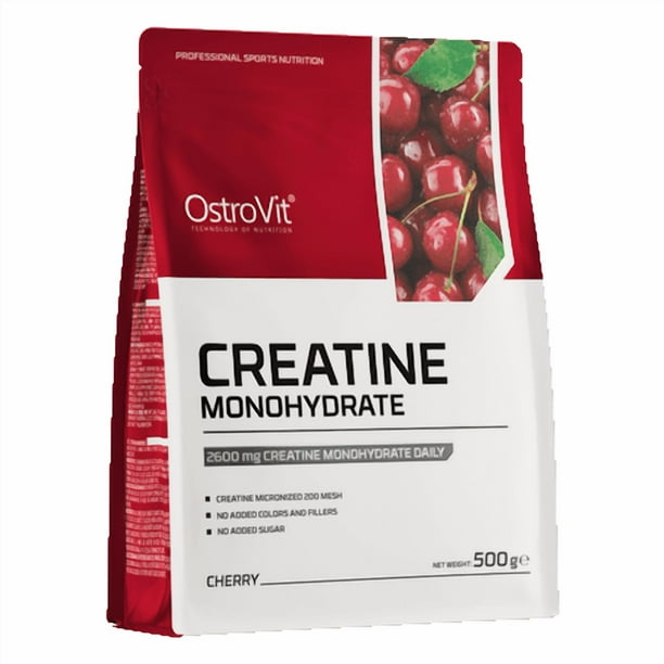 Creatina Monohidratada 500 Gr Cherry