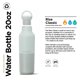 thumbnail image 2 of Botella de Agua Klean Kanteen 568 ml Aislada Azul Tenue, 2 of 7