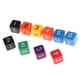 thumbnail image 4 of Juego De Dados Acrílicos De 10 Uds., Dados De 6 Caras 1-6 Para Juegos De Mesa, Práctica De Matemáticas Para Ni?os, 4 of 5