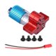 thumbnail image 2 of Caja De Cambios De Cambio De Velocidad Del Coche RC Caja De Cambios De Metal 370 Motor De Cepillo Rojo, 2 of 5