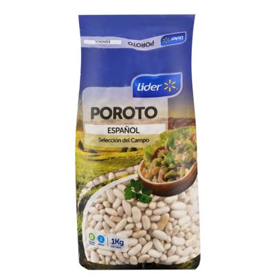 Poroto Español Bolsa 1 Kg Lider
