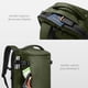 thumbnail image 4 of Tomtoc Mochila de Viaje Navigator-T66 Liteway de 40L para Notebook 17,3" Verde, 4 of 10