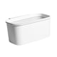thumbnail image 5 of Bote de basura colgante, Herramientas de limpieza del hogar Contenedor de basura, Mini Cubo de basura de cocina para puerta de gabinete Encimera Dorm Gris, 5 of 5