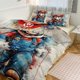 thumbnail image 2 of Super Mario Duvet Cover Set 3 Piece Bedding Set Double Sided Printing Decorative Comforter Cover Set, 2 of 5