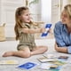 thumbnail image 2 of Juguete con las primeras palabras de Melissa & Doug® Ms. Rachel™ de Flashcards, 2 of 9