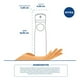 thumbnail image 5 of Desodorante Aerosol Nivea Aclarado Natural Classic Touch Mujer, 5 of 6