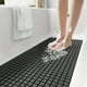thumbnail image 2 of 1pc Extra Long Bathtub Mats, Non-Slip Shower Mat With Suction Cups And Drain Holes, Machine Washable Bathroom Mat, 15.7" X 39.4", Bathroom Accessories, 2 of 5