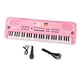 thumbnail image 1 of Teclado De Piano Para Niños Instrumento De Música Práctico Portátil Vacaciones Niños Colores Rosados Embalaje, 1 of 3