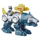 thumbnail image 1 of Juguete Playskool Power Rangers Silver Ranger y Wolf Zord, paquete de 2, 1 of 7