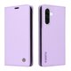 thumbnail image 3 of Funda Billetera de Cuero para Samsung Galaxy A36 5G con Tarjetero y Soporte - Tapa Magnética Morado, 3 of 6