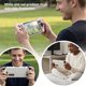 thumbnail image 5 of Funda UYIYE para Steam Deck con Soporte de Cuero – Blanco/Rojo, 5 of 9