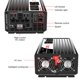 thumbnail image 5 of Inversor Xijia 2000 W 12 V a 120 V CA con Bluetooth y onda sinusoidal pura, 5 of 8