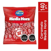 Caramelos Media Hora 140 G Arcor