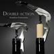 thumbnail image 5 of Abrebotellas Lusciouz Cuchillo de Sommelier 6 Bobinas Negro, 5 of 7