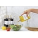 thumbnail image 5 of Set de botellas dispensadoras de aceite de oliva Molimoli con vertedor, 500 ml x2, 5 of 9