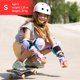 thumbnail image 2 of Almohadillas de skate SKATEWIZ Smash talla S para niños de 8 a 14 años, azul y morado, 2 of 8