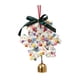 thumbnail image 4 of Copo De Nieve De Hilo Navideño Con Campana De Metal Colgante Navideño Para Centros De Mesa Estilo F, 4 of 5